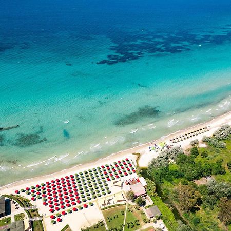 Simantro Resort Száni-part Kültér fotó Aerial view of the beach