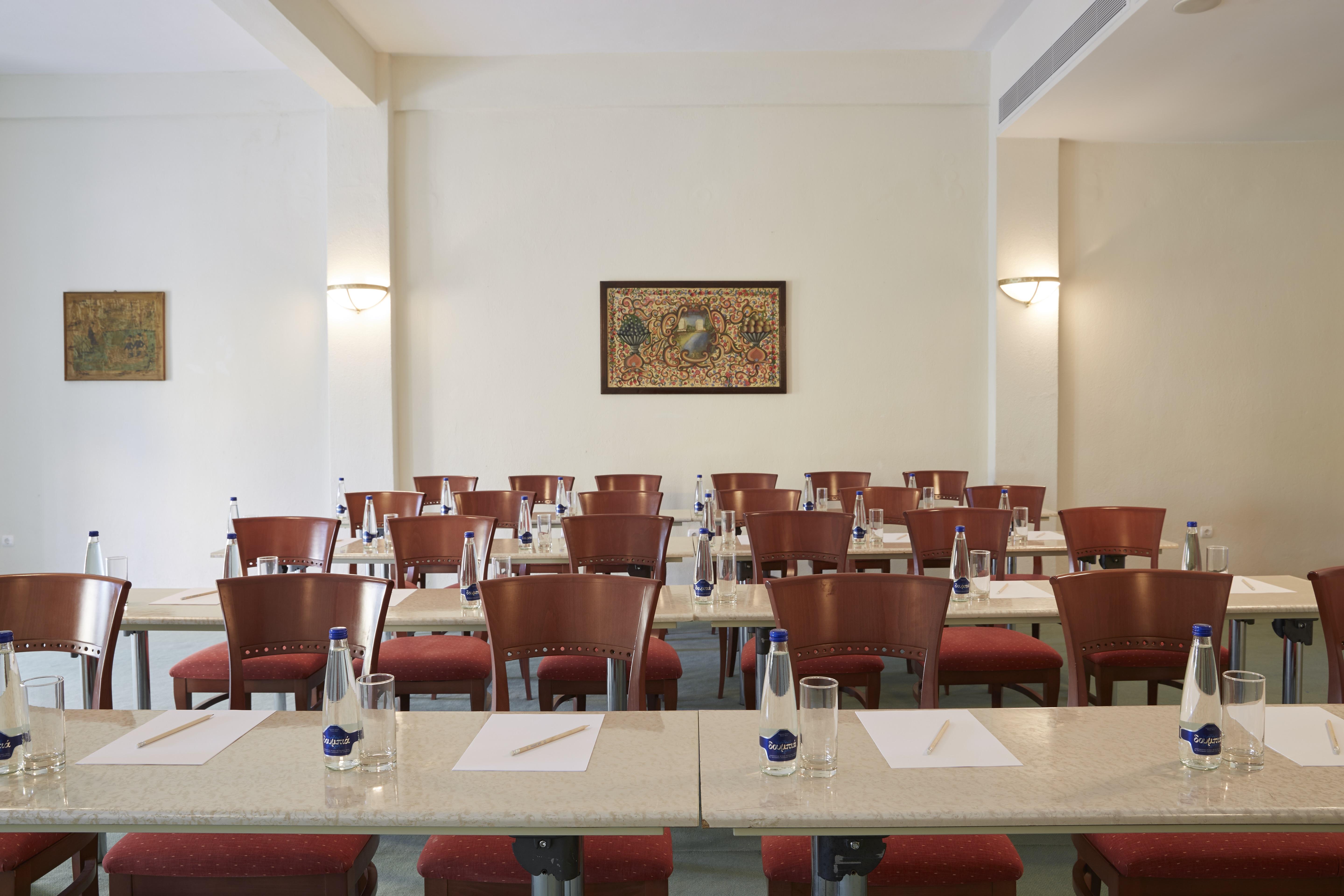 Simantro Resort Száni-part Kültér fotó Meeting room