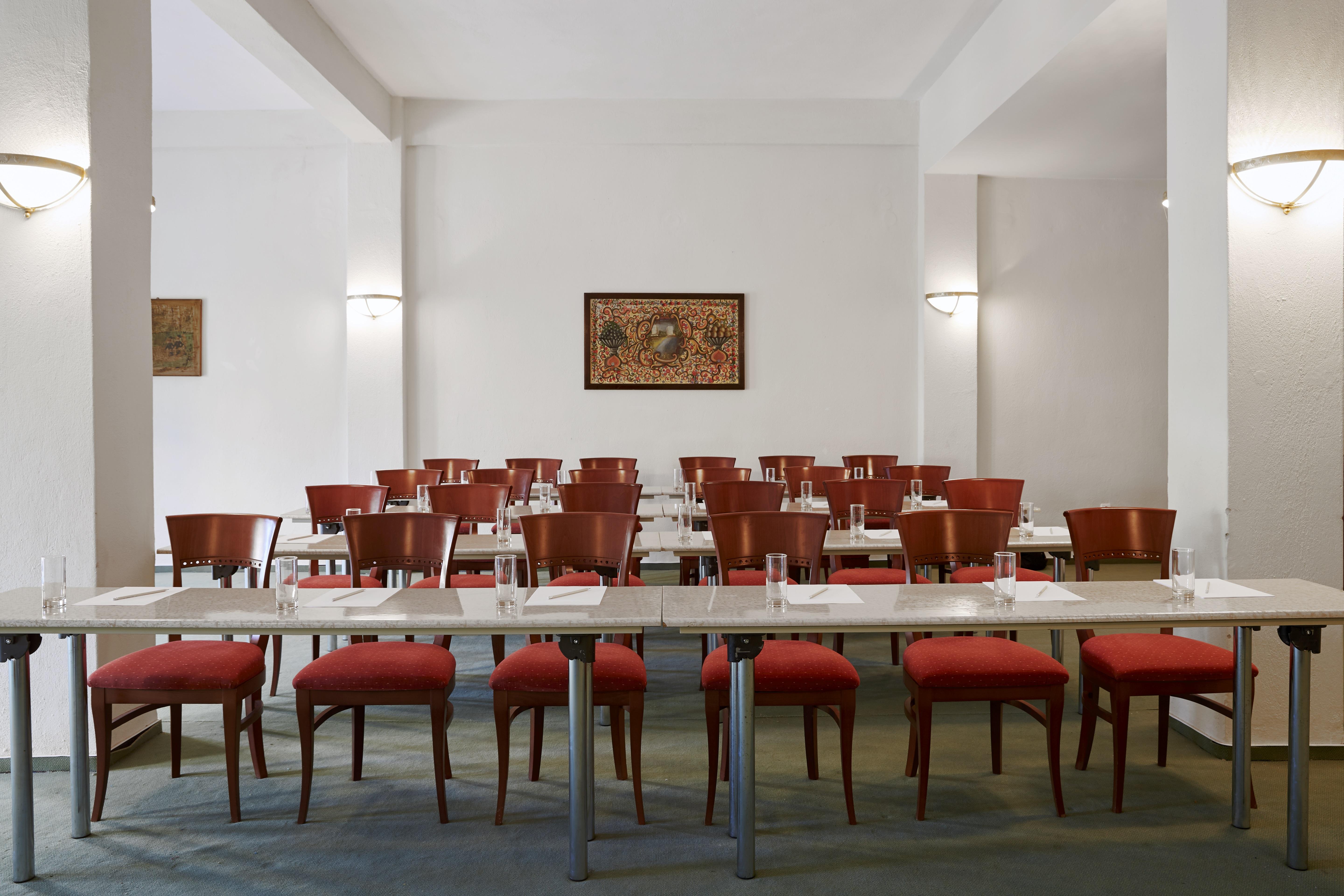 Simantro Resort Száni-part Kültér fotó The conference room