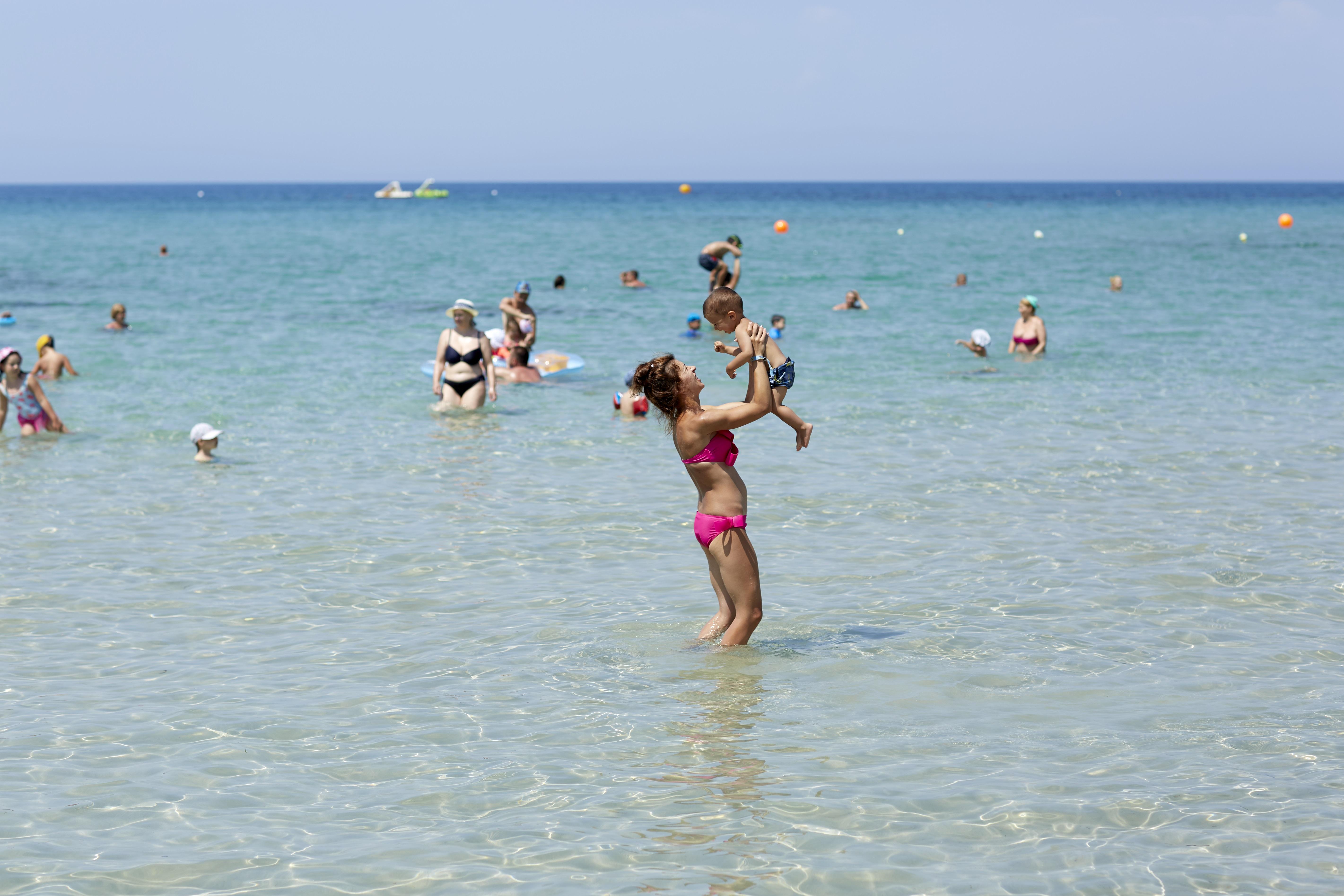 Simantro Resort Száni-part Kültér fotó Beach in La Paloma