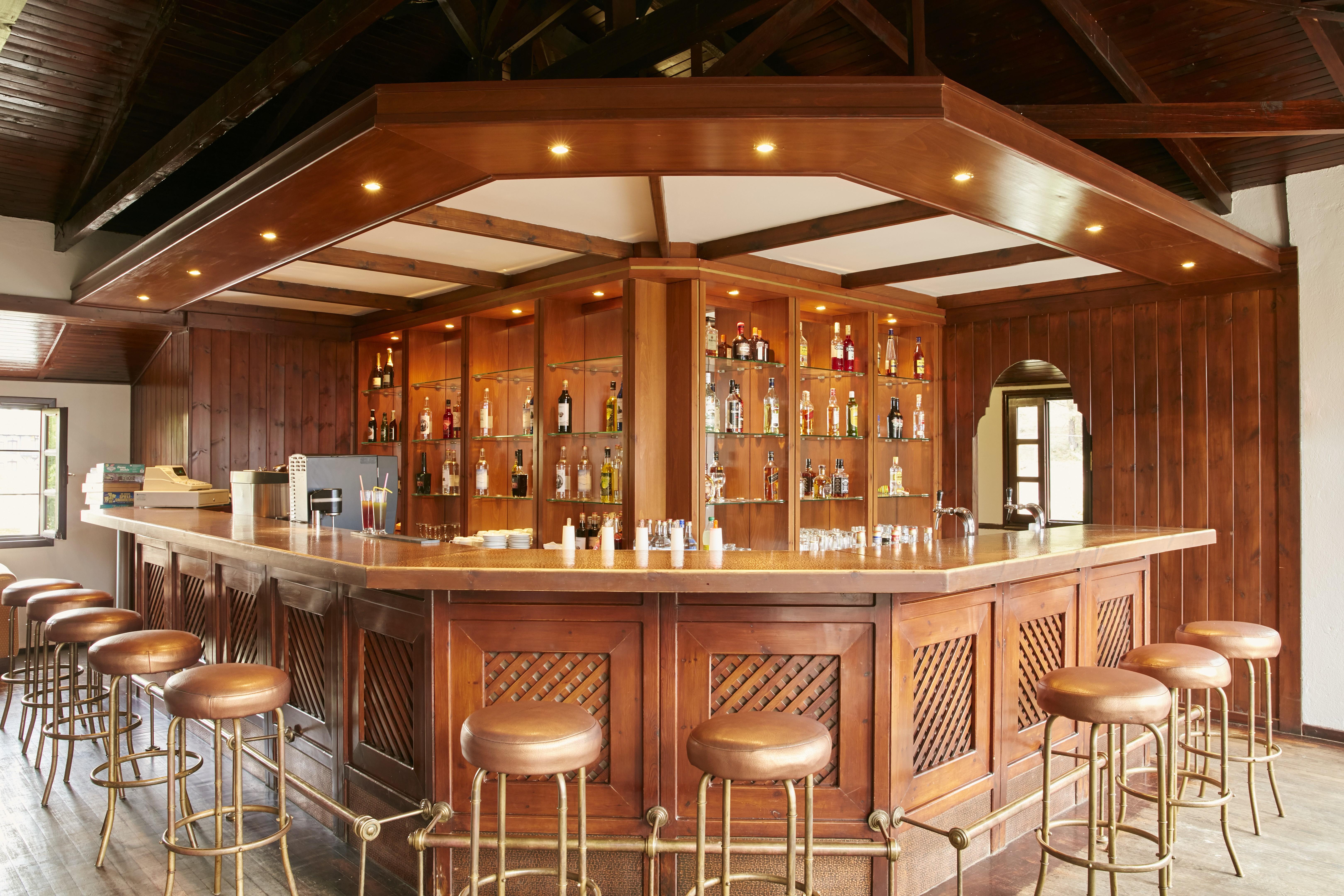Simantro Resort Száni-part Kültér fotó A bar