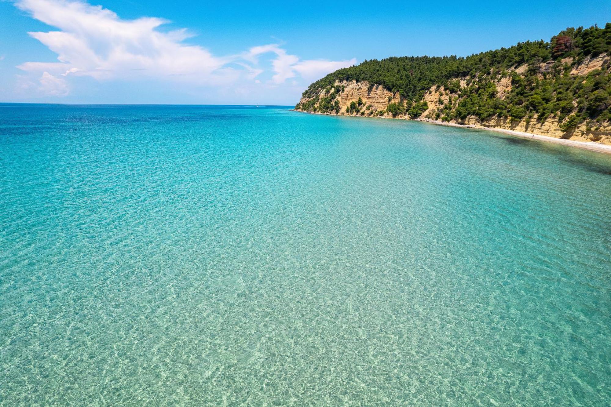 Simantro Resort Száni-part Kültér fotó Coast of Alonissos