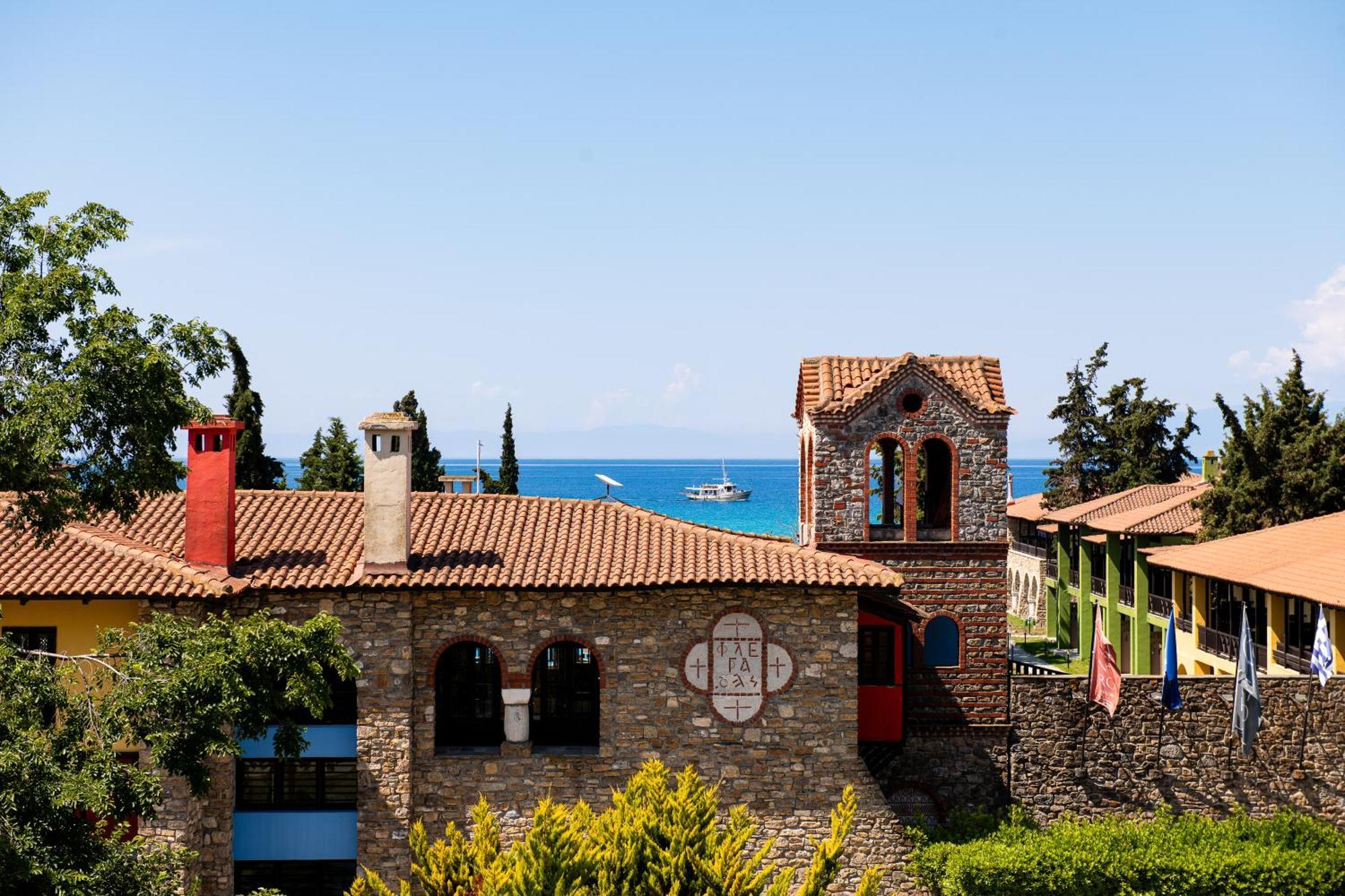 Simantro Resort Száni-part Kültér fotó The monastery of Panagia Tourliani