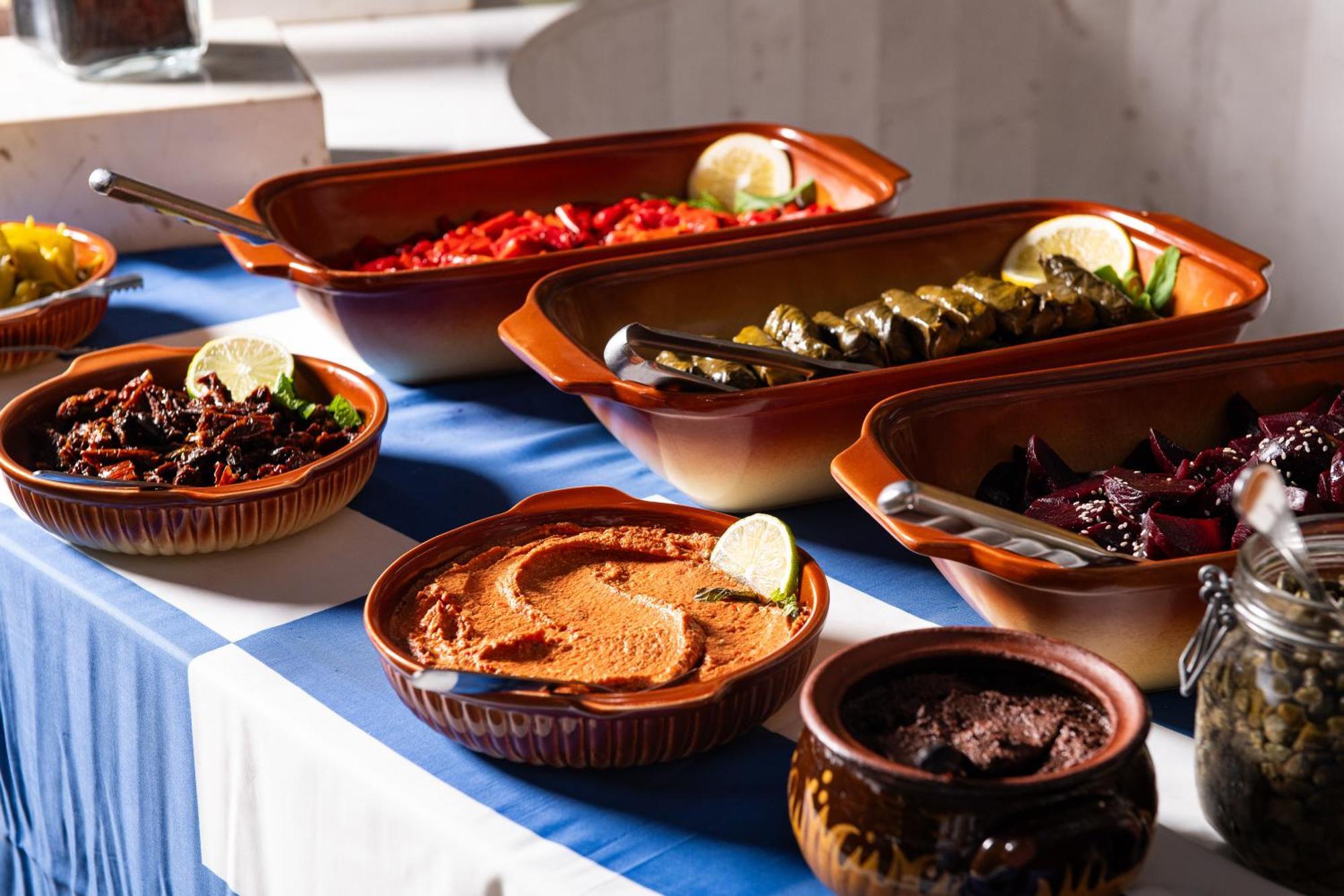 Simantro Resort Száni-part Kültér fotó Meze